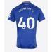 Leicester City Facundo Buonanotte #40 Hjemmedrakt 2024-25 Kortermet